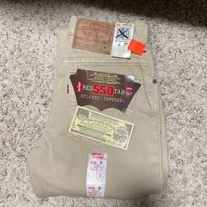 Levi Jean straight leg, size 5